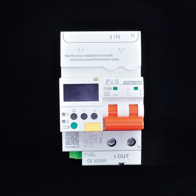 FSZN01-100AP物聯(lián)網(wǎng)斷路器